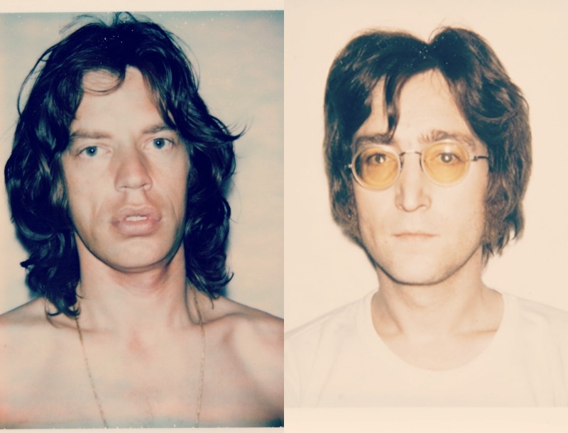 Andy Warhol: Celebrities φωτογραφημένοι από την polaroid του Andy Warhol: Celebrities φωτογραφημένοι από την polaroid του