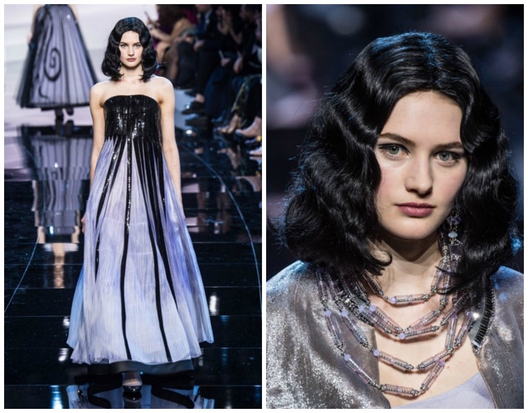 Μαύρο βινύλιο στα μάτια: το πρότεινε ο Giorgio Armani για την επόμενη σεζόν! Μαύρο βινύλιο στα μάτια: το πρότεινε ο Giorgio Armani για την επόμενη σεζόν!