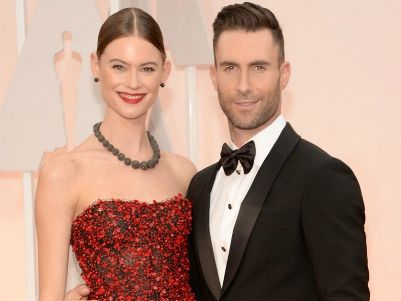 Να σας ζήσει! Έγιναν γονείς Adam Levine και Behati Prinsloo Να σας ζήσει! Έγιναν γονείς Adam Levine και Behati Prinsloo