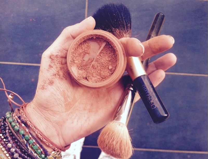 Blush with my brush!