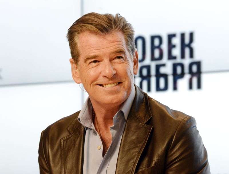 Pierce Brosnan: Παραλίγο να καιγόταν ζωντανός ο 007 Pierce Brosnan: Παραλίγο να καιγόταν ζωντανός ο 007