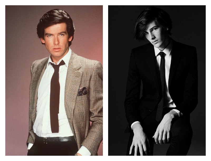 Πήρε από τον μπαμπά του! Ο κούκλος γιος του Pierce Brosnan στο μόντελινγκ Πήρε από τον μπαμπά του! Ο κούκλος γιος του Pierce Brosnan στο μόντελινγκ