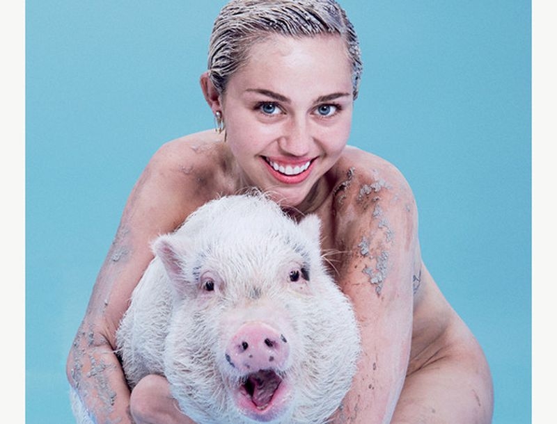 Miley Cyrus: Νέα γυμνή φωτογράφιση στο Paper Miley Cyrus: Νέα γυμνή φωτογράφιση στο Paper