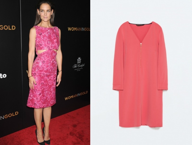 Pretty in pink: Aντέγραψε και εσύ το ροζ look της Katie Holmes Pretty in pink: Aντέγραψε και εσύ το ροζ look της Katie Holmes