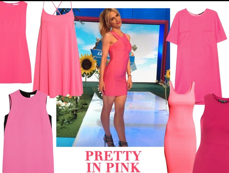 Pretty in pink : H Ντορέττα Παπαδημητρίου ποντάρει στο ροζ φόρεμα και κερδίζει Pretty in pink : H Ντορέττα Παπαδημητρίου ποντάρει στο ροζ φόρεμα και κερδίζει