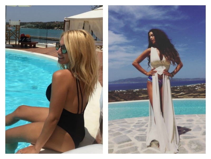 Pool time! Οι διάσημες που βγάζουν selfies στην πισίνα Pool time! Οι διάσημες που βγάζουν selfies στην πισίνα