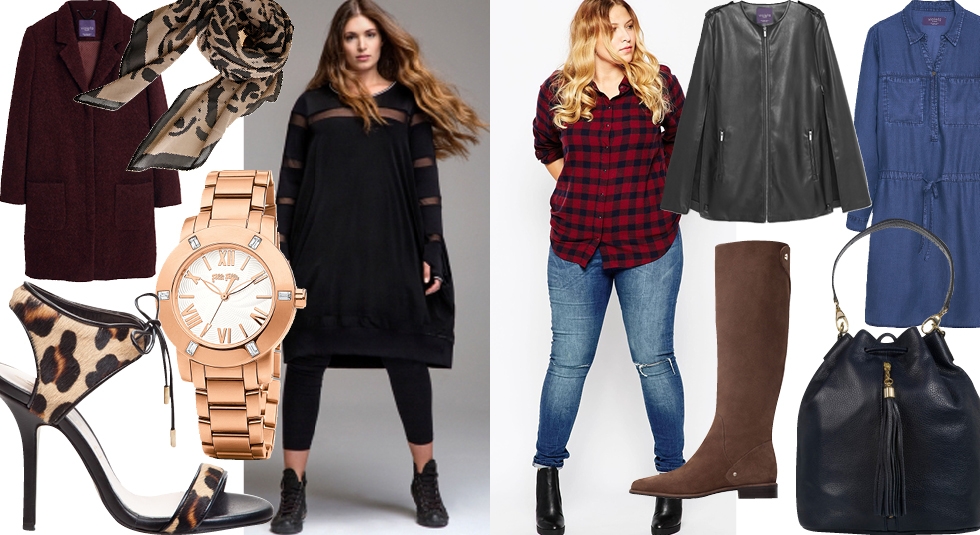 Plus size : Tα must-have του φθινοπώρου για τα κορίτσια με καμπύλες Plus size : Tα must-have του φθινοπώρου για τα κορίτσια με καμπύλες