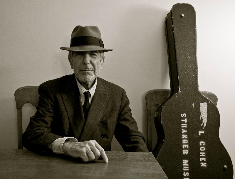Πεθαίνω με το νέο άλμπουμ του Leonard Cohen Πεθαίνω με το νέο άλμπουμ του Leonard Cohen