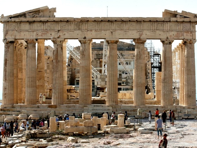 New York Times: 36 ώρες στην Αθήνα New York Times: 36 ώρες στην Αθήνα