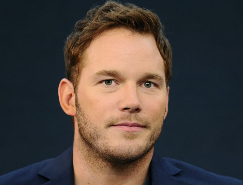 Chris Pratt o ζωγράφος! Chris Pratt o ζωγράφος!