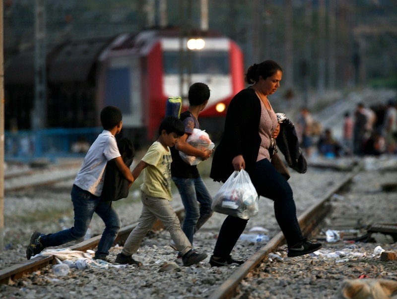 Κεφάλαιο πρόσφυγες: Όταν το νερό είναι πιο ασφαλές από την ξηρά Κεφάλαιο πρόσφυγες: Όταν το νερό είναι πιο ασφαλές από την ξηρά