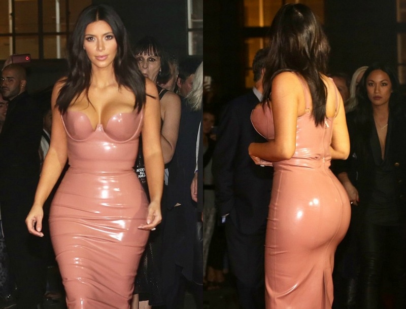 Η kinky εμφάνιση της Kim Kardashian στο κόκκινο χαλί Η kinky εμφάνιση της Kim Kardashian στο κόκκινο χαλί