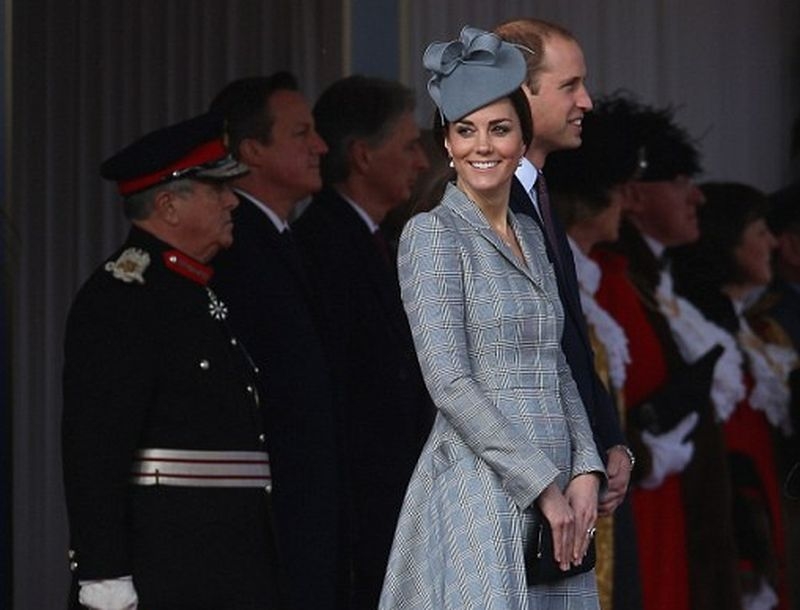 Η πρώτη εμφάνιση της εγκυμονούσας Kate Middleton