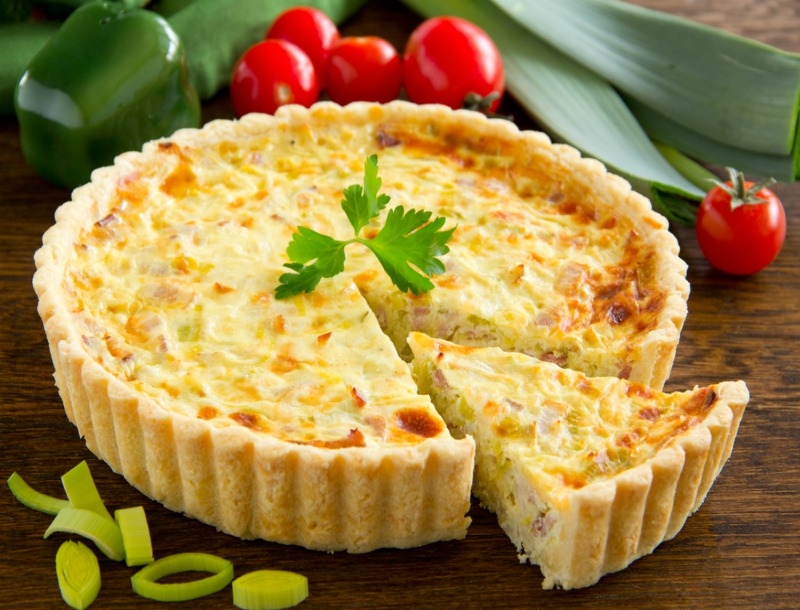 Quiche lorraine: Δοκίμασε μια λαχταριστή συνταγή Quiche lorraine: Δοκίμασε μια λαχταριστή συνταγή