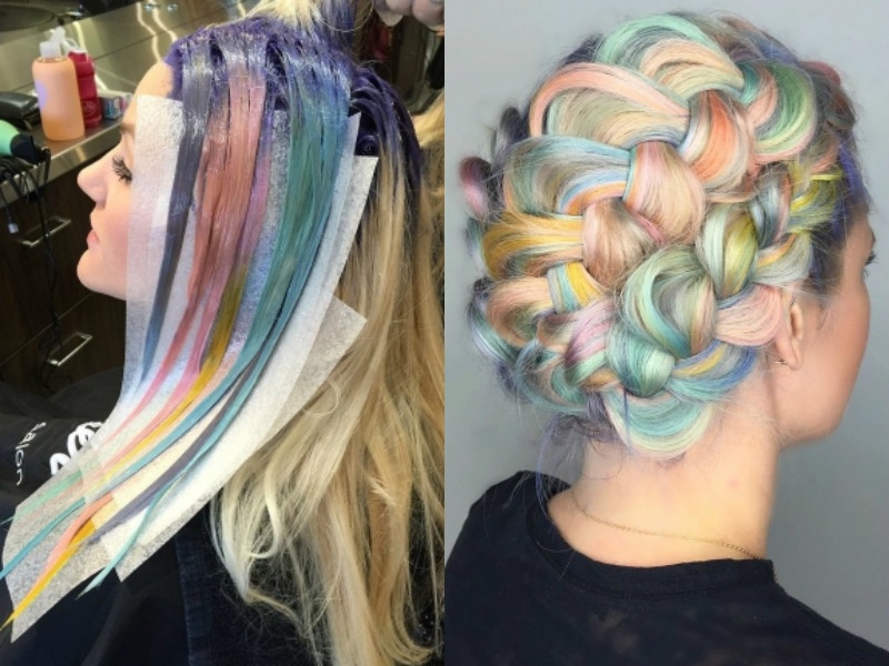 Rainbow Hair , το απόλυτο trend για τα μαλλιά! Καλοκαίρι είναι, κάνε μια τρέλα Rainbow Hair , το απόλυτο trend για τα μαλλιά! Καλοκαίρι είναι, κάνε μια τρέλα