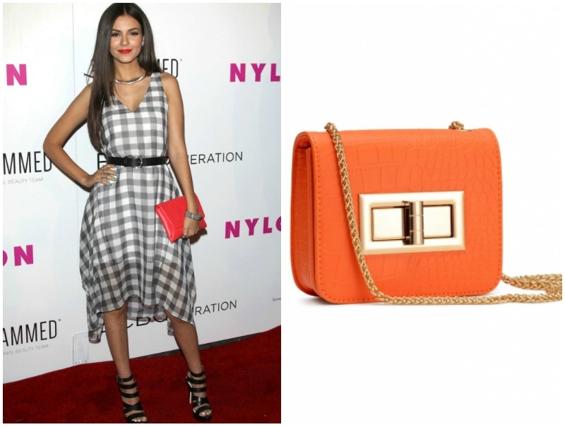 Δώσε μια ευκαιρία στο καρό φόρεμα όπως η Victoria Justice Δώσε μια ευκαιρία στο καρό φόρεμα όπως η Victoria Justice
