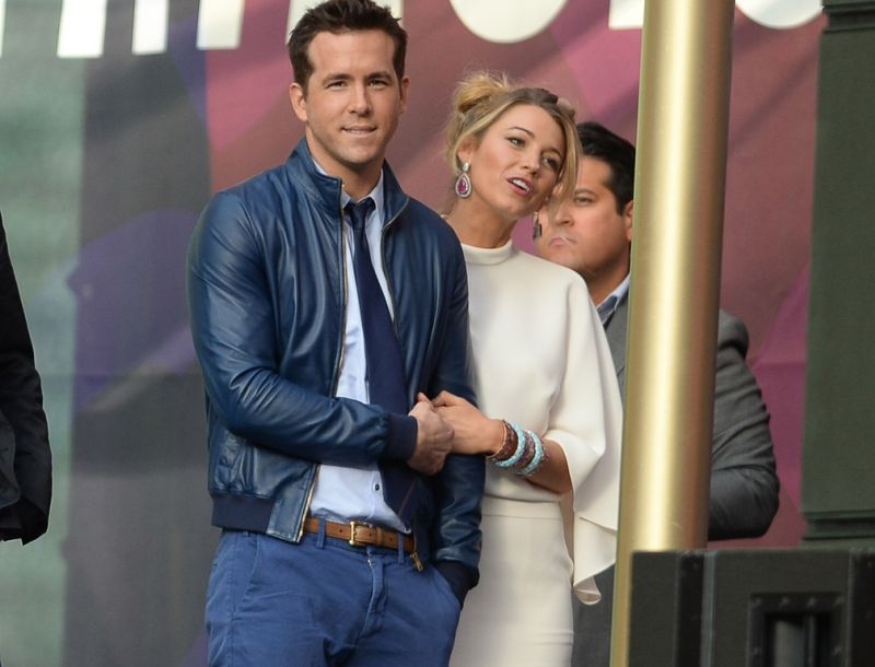 Ryan Reynolds: Θα έβαζα ασπίδα την γυναίκα μου για να σώσω την κόρη μου! Ryan Reynolds: Θα έβαζα ασπίδα την γυναίκα μου για να σώσω την κόρη μου!