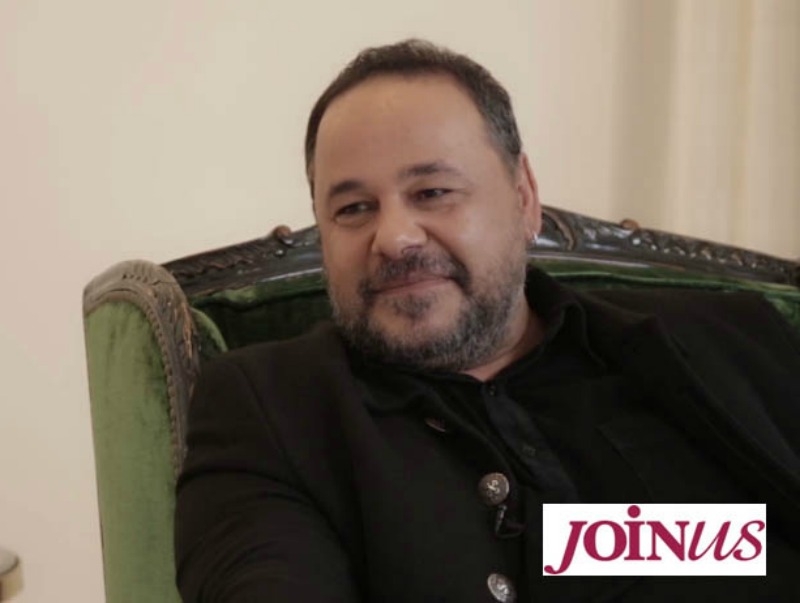 Αλέξανδρος Ρήγας στο JoinUs: Στο Τι Ψυχή θα Παραδώσεις πλακωθήκαμε πολύ Αλέξανδρος Ρήγας στο JoinUs: Στο Τι Ψυχή θα Παραδώσεις πλακωθήκαμε πολύ