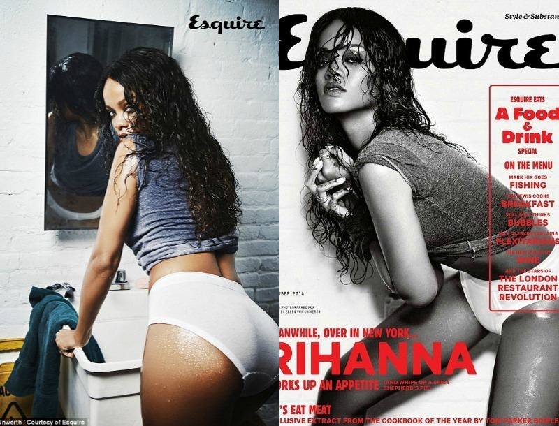 Rihanna σημαίνει... sexy! Η νέα hot φωτογράφιση της για το Esquire Rihanna σημαίνει... sexy! Η νέα hot φωτογράφιση της για το Esquire