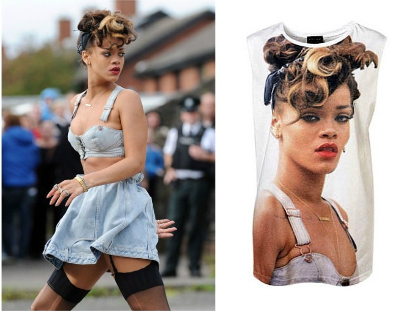 Τελικά θα ξαναψωνίσουμε t-shirts με το πρόσωπο της Rihanna στα Topshop ή όχι;