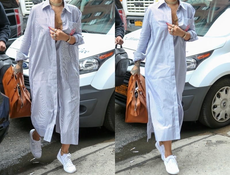 Hot or Not : Ποια διάσημη τραγουδίστρια φόρεσε oversized πουκάμισο ως φόρεμα; Hot or Not : Ποια διάσημη τραγουδίστρια φόρεσε oversized πουκάμισο ως φόρεμα;