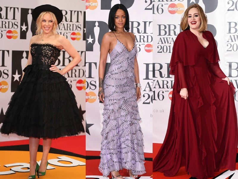 Brit Awards: Rihanna, Adele, Kylie τι φορέσατε πάλι; Brit Awards: Rihanna, Adele, Kylie τι φορέσατε πάλι;