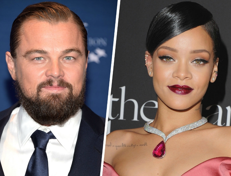 Κι όμως! Η Rihanna βάζει τον DiCaprio σε δίαιτα γιατί τον θεωρεί... πλαδαρό