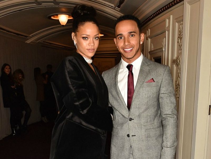Rihanna - Lewis Hamilton: Νέος έρωτας στη showbiz; Rihanna - Lewis Hamilton: Νέος έρωτας στη showbiz;