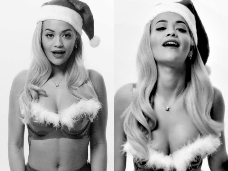 Η Rita Ora στα πιο σέξι κάλαντα των φετινών Χριστουγέννων! Γιατί όχι; Η Rita Ora στα πιο σέξι κάλαντα των φετινών Χριστουγέννων! Γιατί όχι;