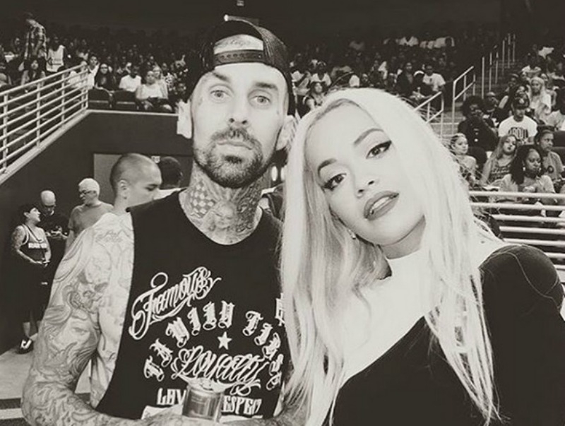 Rita Ora -Travis Barker: Εδώ υπάρχει ένας έρωτας μεγάλος Rita Ora -Travis Barker: Εδώ υπάρχει ένας έρωτας μεγάλος
