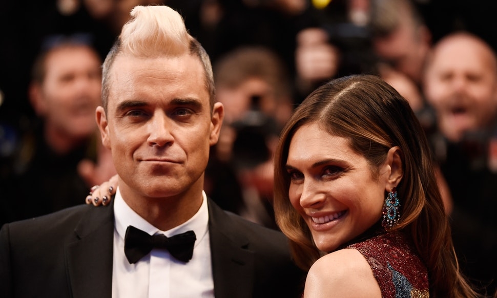 Το άκομψο σχόλιο του Robbie Williams για τη σύζυγό του Το άκομψο σχόλιο του Robbie Williams για τη σύζυγό του