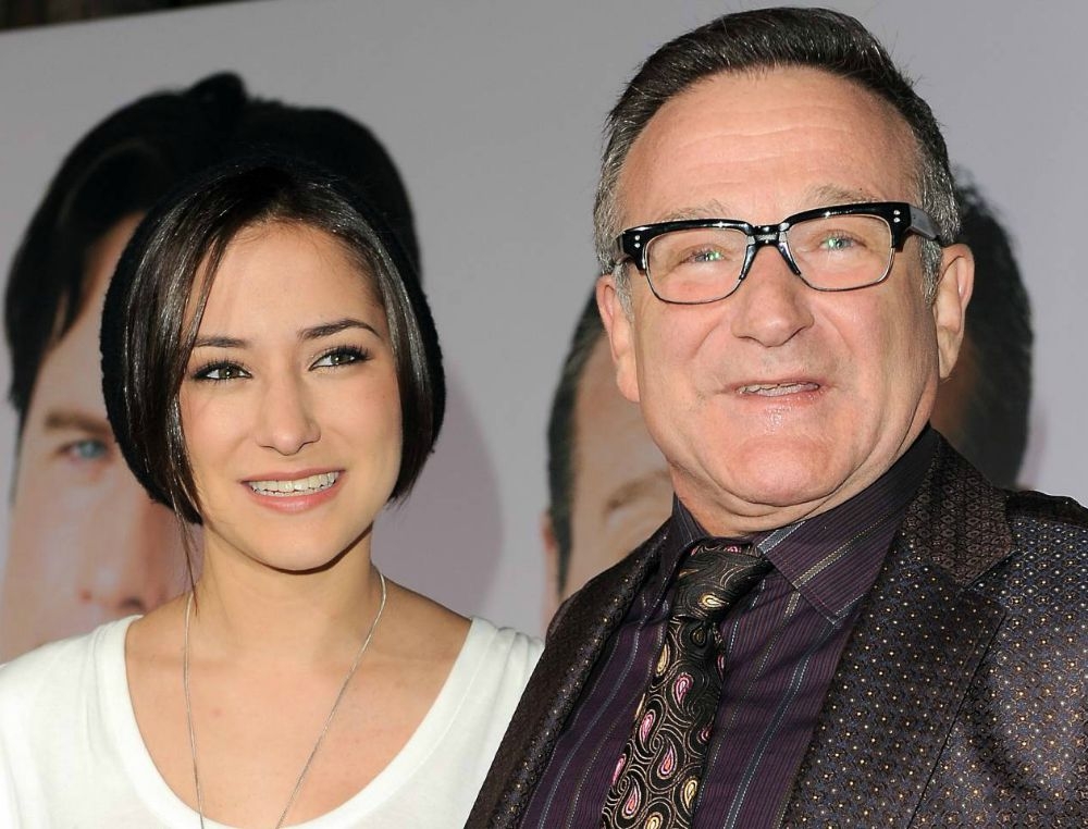 Συγκινητικό! Η κόρη του Robin Williams γράφει για το πένθος της Συγκινητικό! Η κόρη του Robin Williams γράφει για το πένθος της