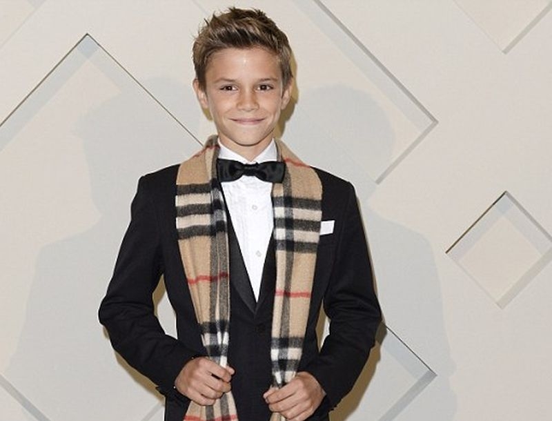 Beckham σημαίνει star! Αύξησε τις πωλήσεις της Burberry ο Romeo Beckham σημαίνει star! Αύξησε τις πωλήσεις της Burberry ο Romeo