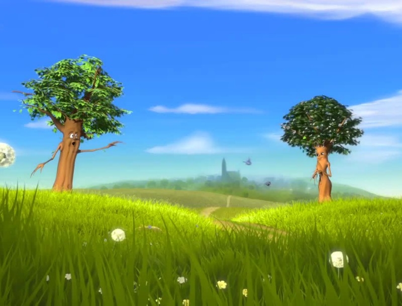 Rooted: Ένα βίντεο για την πιο ρομαντική ιστορία αγάπης δύο... δέντρων Rooted: Ένα βίντεο για την πιο ρομαντική ιστορία αγάπης δύο... δέντρων