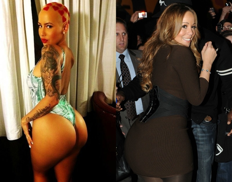 H Amber Rose δείχνει τον... juicy λόγο που την διάλεξε ο Nick Cannon