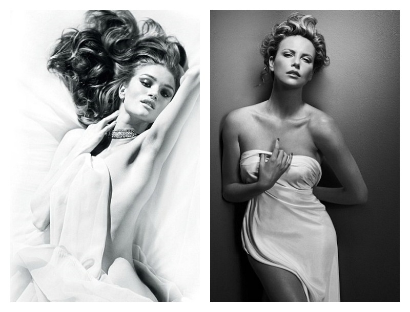 Kate Moss, Rosie Huntington, Charlize Theron σε διάθεση αποπλάνησης Kate Moss, Rosie Huntington, Charlize Theron σε διάθεση αποπλάνησης