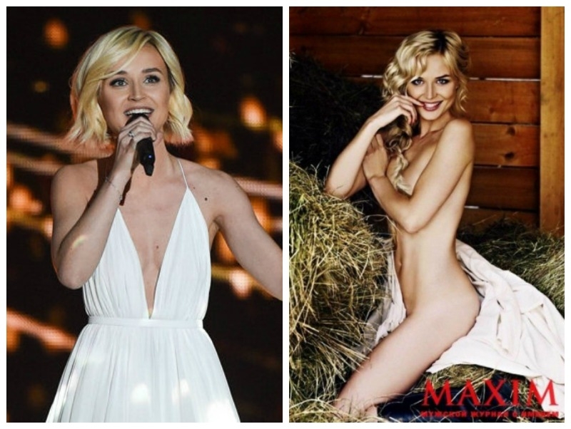 Eurovision 2015: Όταν η εκπρόσωπος της Ρωσίας, Polina Gagarina, γδυνόταν! Eurovision 2015: Όταν η εκπρόσωπος της Ρωσίας, Polina Gagarina, γδυνόταν!