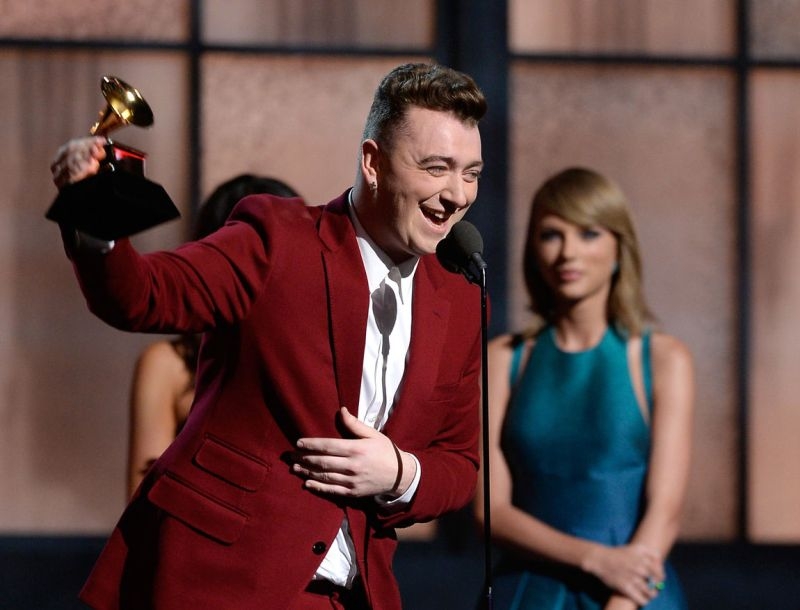Grammy Awards 2015: Ο Sam Smith είχε ερωτική απογοήτευση! Τώρα 4 βραβεία… Grammy Awards 2015: Ο Sam Smith είχε ερωτική απογοήτευση! Τώρα 4 βραβεία…