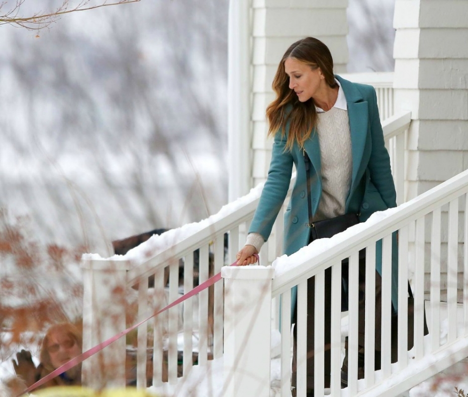 Sarah Jessica Parker: Σικάτη ακόμα και σε πολικές θερμοκρασίες Sarah Jessica Parker: Σικάτη ακόμα και σε πολικές θερμοκρασίες