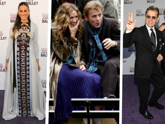 Η Sarah Jessica Parker με τον Ρώσο πρώην της από το Sex and the City! - Κεντρική Εικόνα Η Sarah Jessica Parker με τον Ρώσο πρώην της από το Sex and the City! - Κεντρική Εικόνα