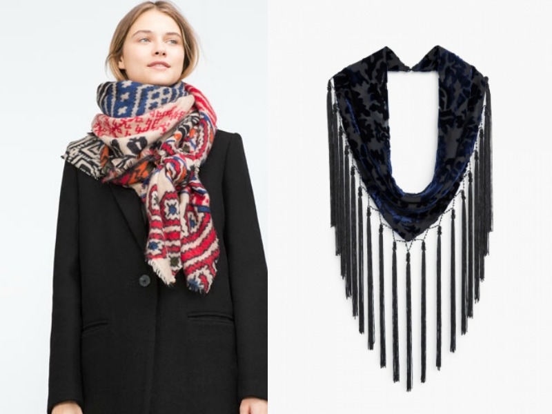 Winter fashion: Κρύο; 10 φουλάρια για να ανανεώσεις το στιλ σου Winter fashion: Κρύο; 10 φουλάρια για να ανανεώσεις το στιλ σου