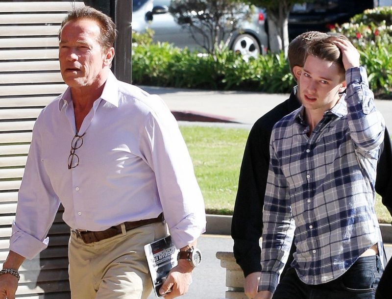 Οι απιστίες της οικογένειας Schwarzenegger και η Miley Cyrus Οι απιστίες της οικογένειας Schwarzenegger και η Miley Cyrus