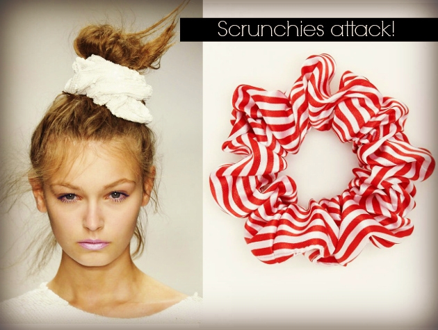 Τα scrunchies είναι και πάλι στη μόδα - Κεντρική Εικόνα Τα scrunchies είναι και πάλι στη μόδα - Κεντρική Εικόνα
