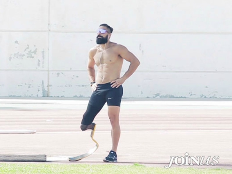 Μιχάλης Σείτης στο JoinUs: Μου άρεσε η εικόνα μου μετά το ατύχημα Μιχάλης Σείτης στο JoinUs: Μου άρεσε η εικόνα μου μετά το ατύχημα