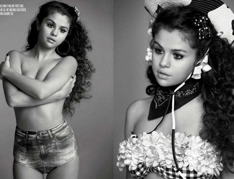Selena Gomez: Τopless σε μια super sexy φωτογράφιση Selena Gomez: Τopless σε μια super sexy φωτογράφιση