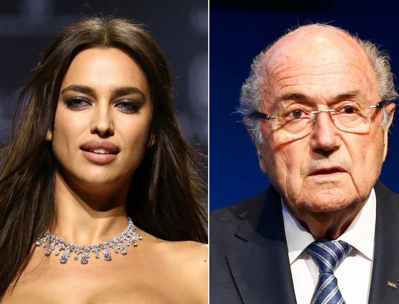 Irina Shayk: Δεν είχα ποτέ σχέση με τον Blatter Irina Shayk: Δεν είχα ποτέ σχέση με τον Blatter
