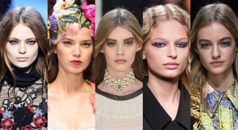 Νέα Υόρκη-Λονδίνο-Μιλάνο-Παρίσι: 24 top beauty moments των fashion weeks Νέα Υόρκη-Λονδίνο-Μιλάνο-Παρίσι: 24 top beauty moments των fashion weeks