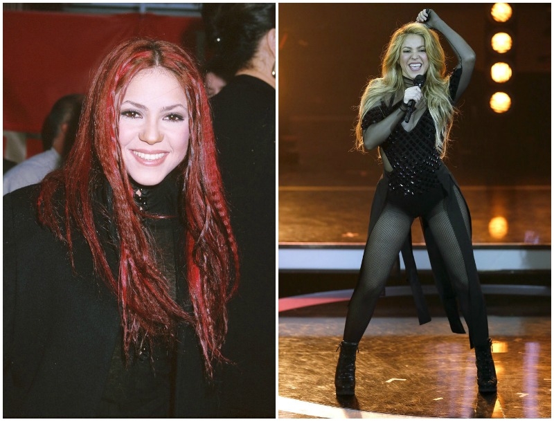 Πώς αλλάζει ο άνθρωπος… Πώς η Shakira έγινε από αφράτη κοκκινομάλλα το sex idol που είναι σήμερα! Πώς αλλάζει ο άνθρωπος… Πώς η Shakira έγινε από αφράτη κοκκινομάλλα το sex idol που είναι σήμερα!