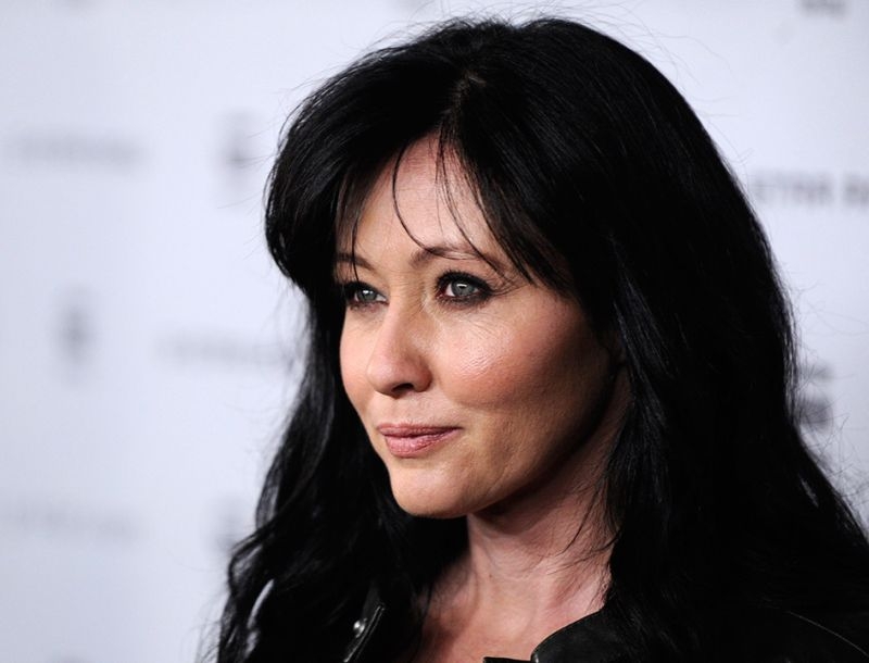 Shannen Doherty: Έχω καρκίνο στο στήθος Shannen Doherty: Έχω καρκίνο στο στήθος