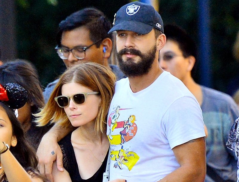 New love in town: Ζευγάρι Shia LeBeouf και Kate Mara; New love in town: Ζευγάρι Shia LeBeouf και Kate Mara;